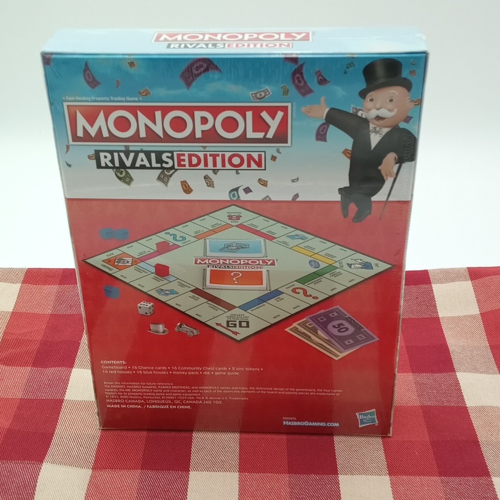 Monopoly Rivals Edition NIB - Picture 3 of 5
